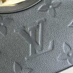 Louis Vuitton M46091 Bagatelle Bag Off-White Embossed Monogram Empreinte