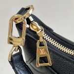 Louis Vuitton M46091 Bagatelle Bag Off-White Embossed Monogram Empreinte
