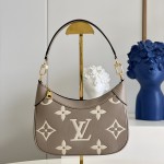 Louis Vuitton M46091 Bagatelle Bag Off-White Embossed Monogram Empreinte