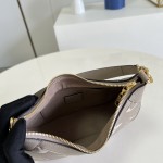 Louis Vuitton M46091 Bagatelle Bag Off-White Embossed Monogram Empreinte