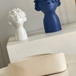 Louis Vuitton M46091 Bagatelle Bag Off-White Embossed Monogram Empreinte