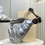 Louis Vuitton Pillow Maxi Waist Bag in Silver – Urban Street Style