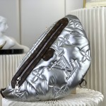 Louis Vuitton Pillow Maxi Waist Bag in Silver – Urban Street Style