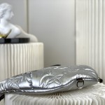 Louis Vuitton Pillow Maxi Waist Bag in Silver – Urban Street Style