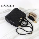 Gucci Embroidered Leather Shoulder Bag 728309 Original Leather
