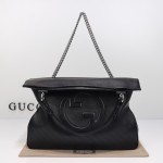 Gucci 751516 Calfskin Leather Backpack