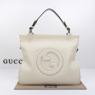 Gucci - 751516 Calfskin Leather Backpack Luxury Designer Bag