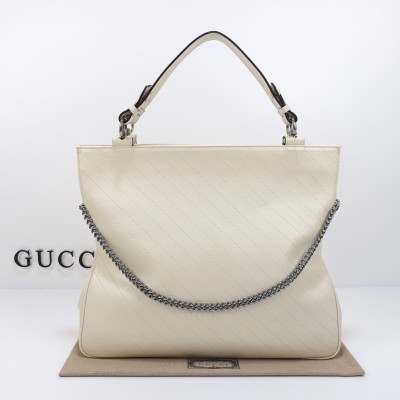 Gucci - 751516 Calfskin Leather Backpack Luxury Designer Bag