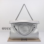 Gucci 751516 Calfskin Leather Backpack