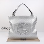 Gucci 751516 Calfskin Leather Backpack