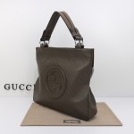Gucci 751516 Calfskin Leather Backpack