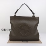 Gucci 751516 Calfskin Leather Backpack