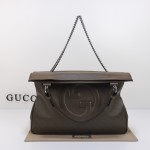 Gucci 751516 Calfskin Leather Backpack
