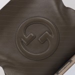 Gucci 751516 Calfskin Leather Backpack