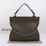 Gucci 751516 Calfskin Leather Backpack