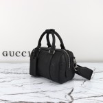 GUCCI 725292 Crushed GG Leather Handbag with Original Dust Bag