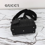 GUCCI 725292 Crushed GG Leather Handbag with Original Dust Bag