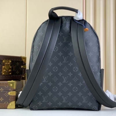 Louis Vuitton - Discovery Backpack M22558 Monogram Embossed Leather