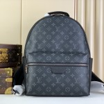 Louis Vuitton Discovery Backpack M22558 Monogram Embossed Leather