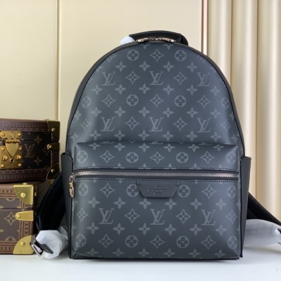 Louis Vuitton - Discovery Backpack M22558 Monogram Embossed Leather