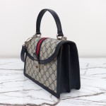 Gucci 651055 Brown Leather Handbag
