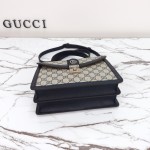 Gucci 651055 Brown Leather Handbag