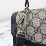 Gucci 651055 Brown Leather Handbag