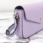 Gucci Mini Leather Shoulder Bag 772794 Original Leather