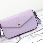 Gucci Mini Leather Shoulder Bag 772794 Original Leather