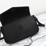 Gucci Mini Leather Shoulder Bag 772794 Original Leather
