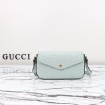 Gucci Mini Leather Shoulder Bag 772794 Original Leather