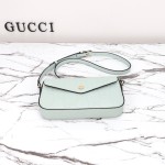 Gucci Mini Leather Shoulder Bag 772794 Original Leather