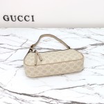 Gucci GG Canvas Shoulder Bag 735145 Beige Brown