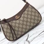 Gucci GG Canvas Shoulder Bag 735145 Beige Brown