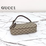 Gucci GG Canvas Shoulder Bag 735145 Beige Brown