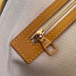 Louis Vuitton Keepall Bandoulière 50 Damier Denim 3D Travel Bag M40739 Replica