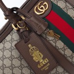 Gucci 724642 Light Brown Leather Handbag