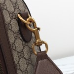 Gucci 724642 Light Brown Leather Handbag