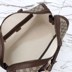 Gucci 724642 Light Brown Leather Handbag