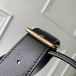 Louis Vuitton Capucines Souple Large Handbag M24607 in Smooth Calf Leather