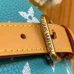 Louis Vuitton Speedy P9 Bandoulière 40 Monogram Leather Replica Handbag
