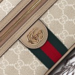 Gucci 816357 Beige Oat Leather Handbag