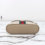 Gucci 816357 Beige Oat Leather Handbag