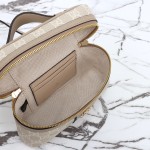 Gucci 816357 Beige Oat Leather Handbag