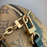 Versatile Carry Options and Signature Monogram Craftsmanship