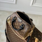 Versatile Carry Options and Signature Monogram Craftsmanship