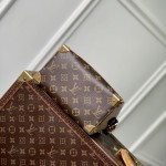 Versatile Carry Options and Signature Monogram Craftsmanship