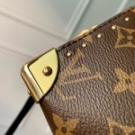 Versatile Carry Options and Signature Monogram Craftsmanship