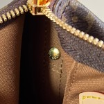 Louis Vuitton Speedy Bandoulière 25 Handbag with Monogram Canvas and Leather Handle