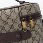 Gucci 811489 Light Brown Leather Handbag